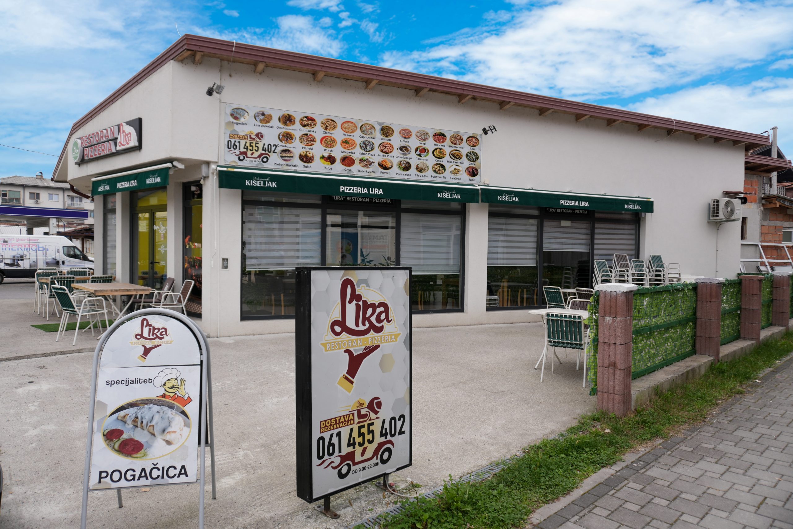 Restoran Pizzeria Lira